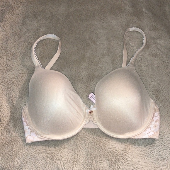 VS Body by Victoria lined perfect coverage bra, 32DD - Picture 1 of 7